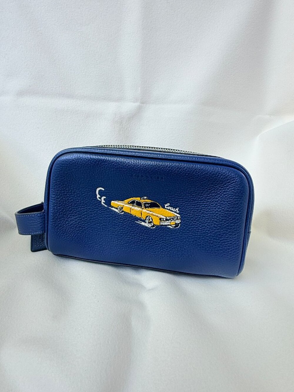 coach Small Travel Kit With Car Print cek63 - Picture 2 of 9
